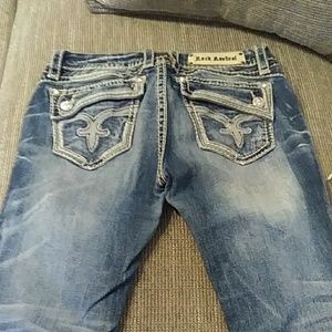 Rock Revival "Johanna" skinny jean size 31